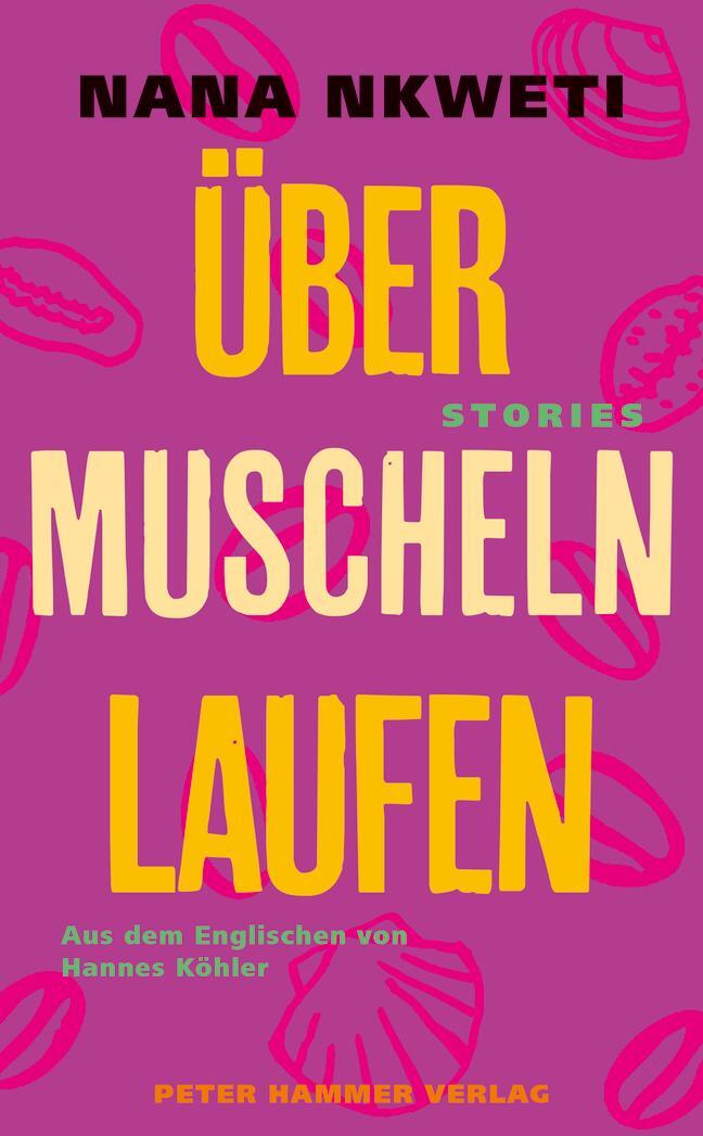 Cover: 9783779507505 | Über Muscheln laufen | Stories | Nana Nkweti | Buch | 252 S. | Deutsch