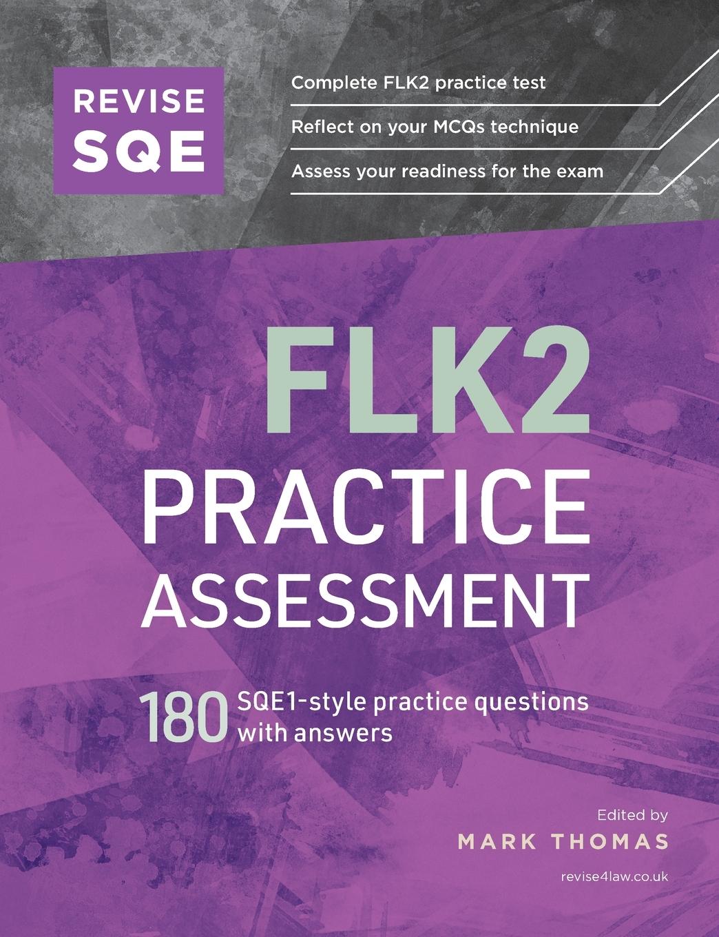 Cover: 9781914213472 | Revise SQE FLK2 Practice Assessment | Mark Thomas | Taschenbuch | 2023