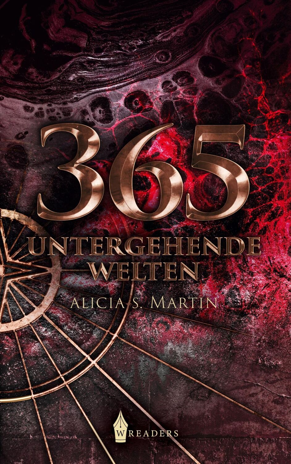 Cover: 9783967333558 | 365 | Untergehende Welten | Alicia S. Martin | Taschenbuch | 365