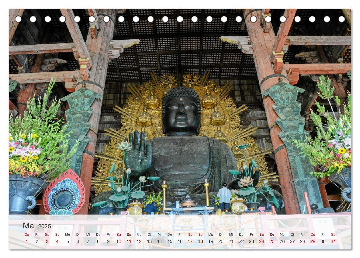 Bild: 9783383881145 | Blick auf ein faszinierendes Land - Japan 2025 (Tischkalender 2025...