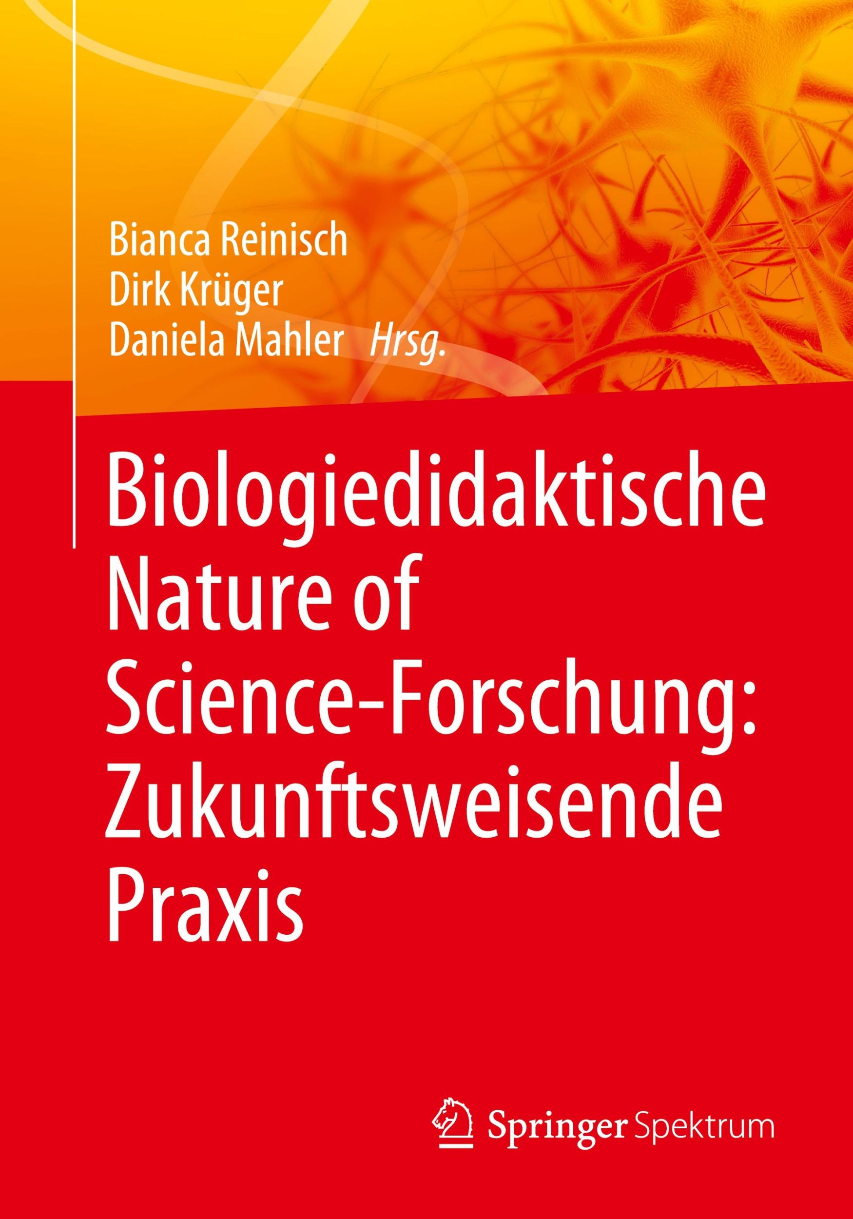 Cover: 9783662684085 | Biologiedidaktische Nature of Science-Forschung: Zukunftsweisende...