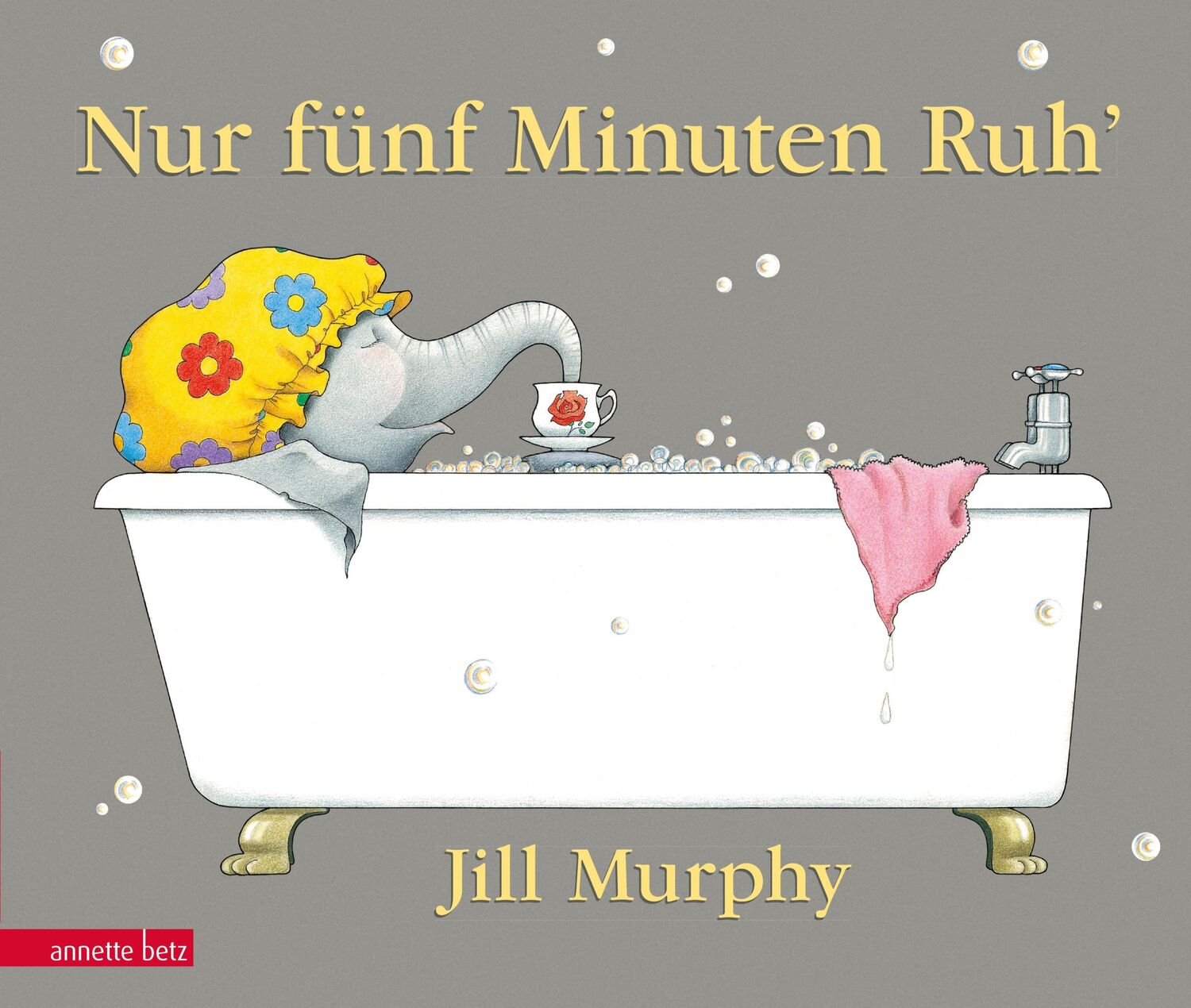 Cover: 9783219117240 | Nur fünf Minuten Ruh' | Jill Murphy | Buch | 32 S. | Deutsch | 2017