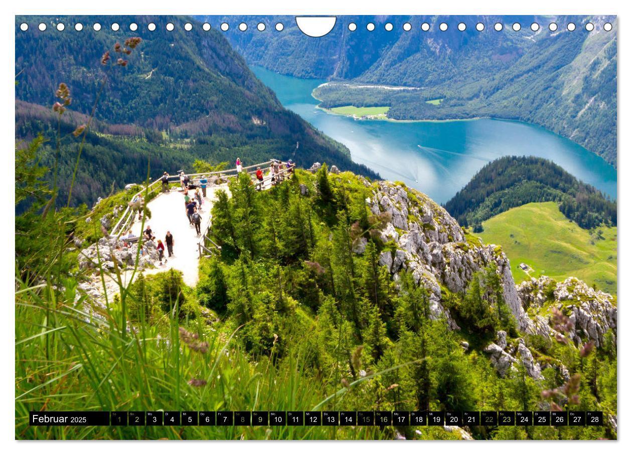 Bild: 9783435420308 | St. Bartholomä und der Königssee (Wandkalender 2025 DIN A4 quer),...