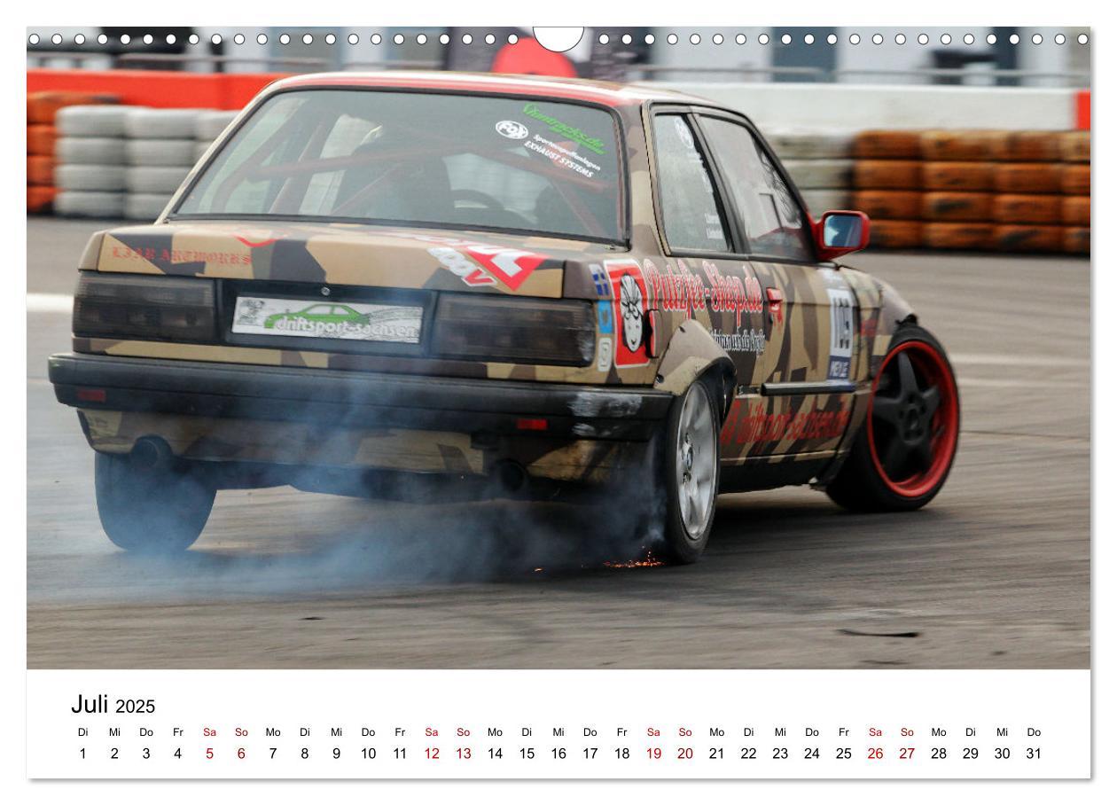 Bild: 9783435100392 | Driftwinkel Extrem (Wandkalender 2025 DIN A3 quer), CALVENDO...