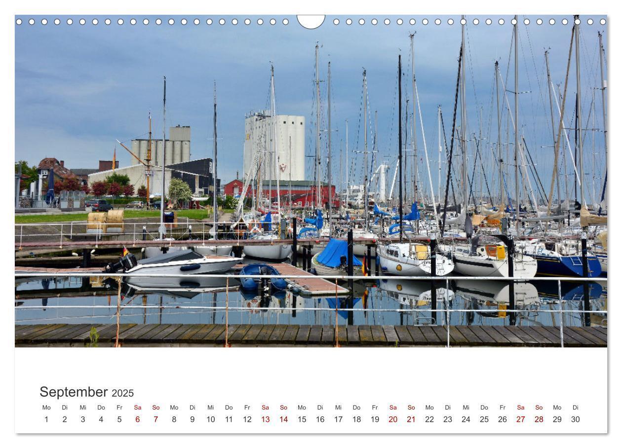 Bild: 9783435049875 | Heiligenhafen immer wieder (Wandkalender 2025 DIN A3 quer),...