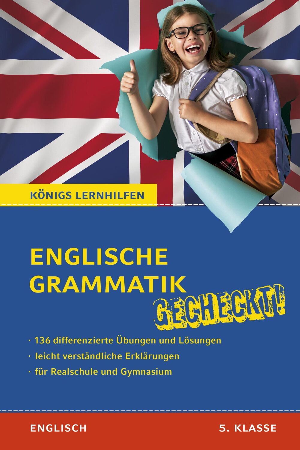 Cover: 9783804412347 | Englische Grammatik gecheckt! 5. Klasse | Taschenbuch | 232 S. | 2019