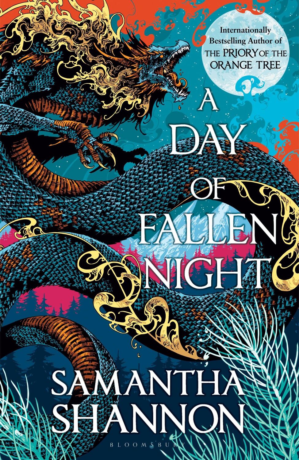 Cover: 9781526619792 | A Day of Fallen Night | A Roots of Chaos Novel | Samantha Shannon