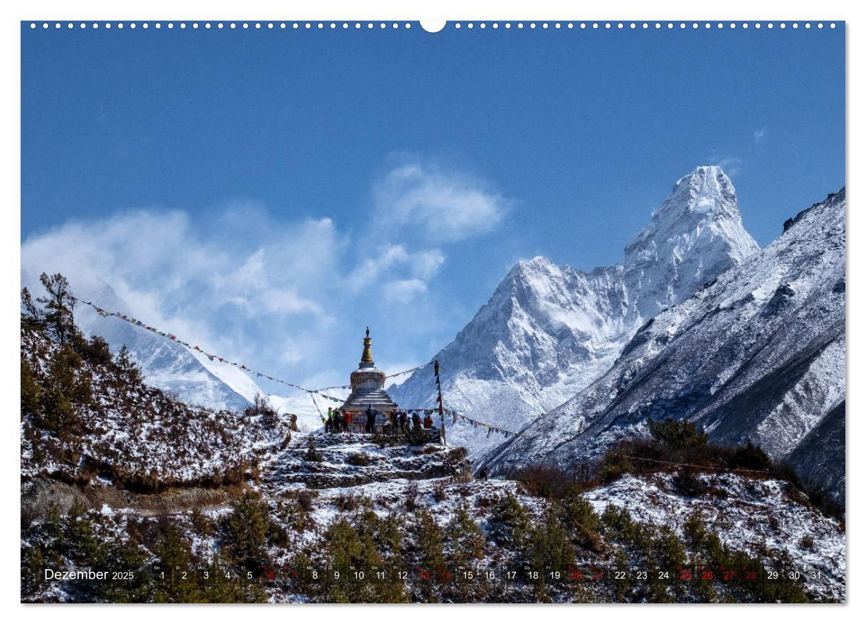 Bild: 9783435235742 | Himalaya Ama Dablam (Wandkalender 2025 DIN A2 quer), CALVENDO...