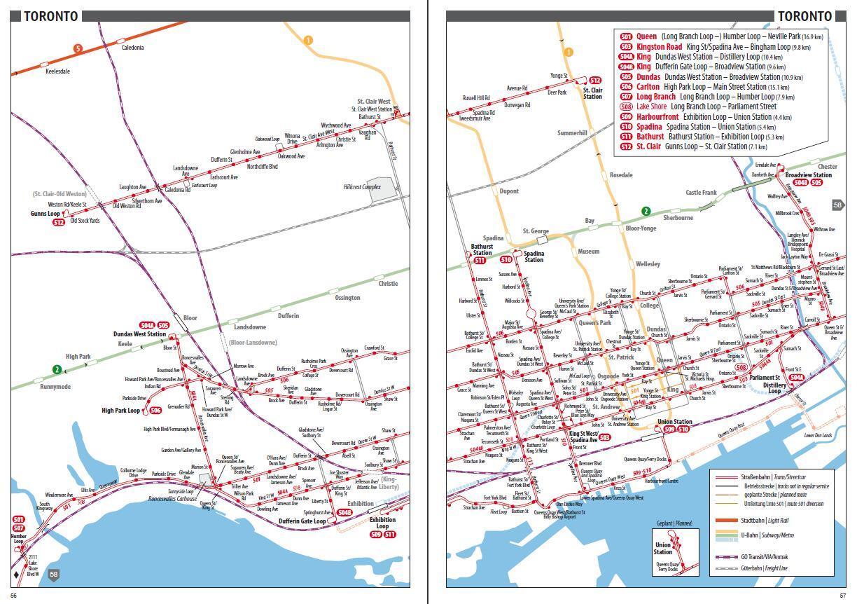 Bild: 9783936573732 | Urban Rail in Canada | U-Bahn, Stadtbahn, Straßenbahn, S-Bahn | Buch