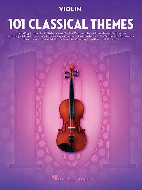 Cover: 888680547097 | 101 Classical Themes for Violin | Taschenbuch | Buch | Englisch | 2016