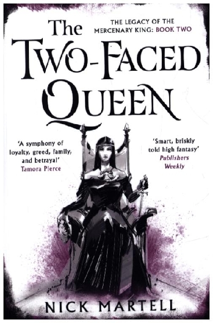 Cover: 9781473225671 | The Two-Faced Queen | Nick Martell | Taschenbuch | Englisch | 2022