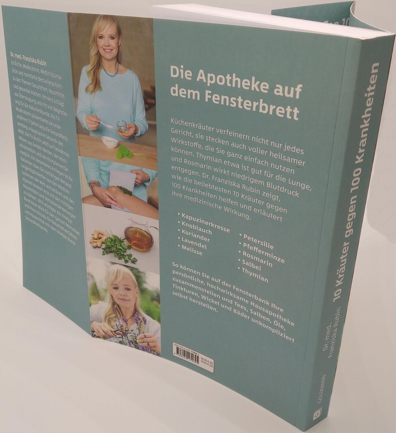 Bild: 9783442179695 | 10 Kräuter gegen 100 Krankheiten | Franziska Rubin | Taschenbuch