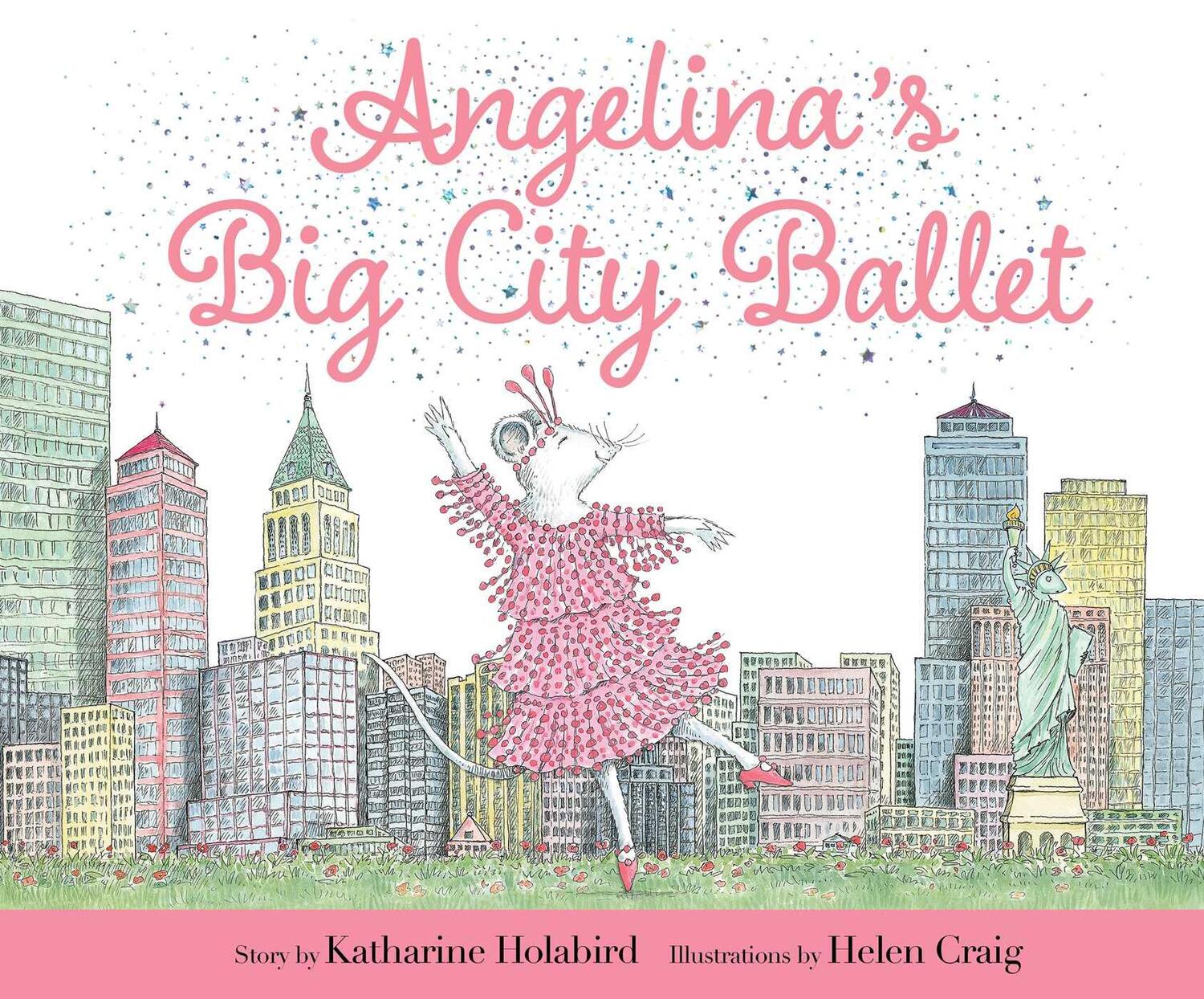 Cover: 9781665947572 | Angelina's Big City Ballet | Katharine Holabird | Buch | Englisch