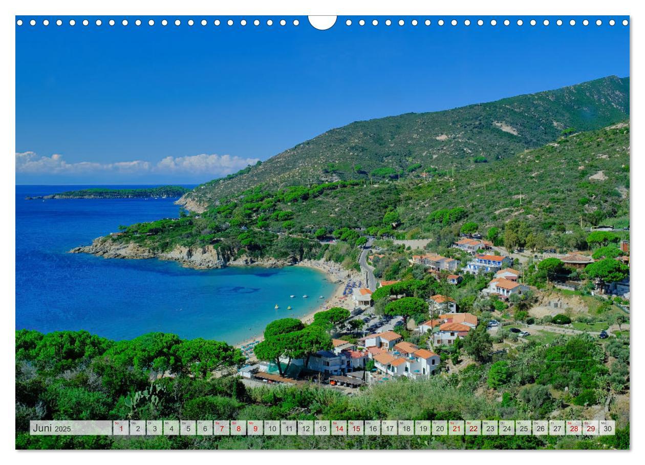 Bild: 9783457225080 | Faszinierendes Elba (Wandkalender 2025 DIN A3 quer), CALVENDO...