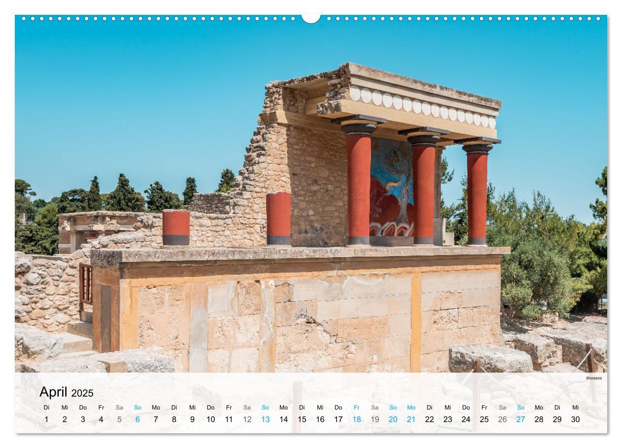 Bild: 9783383996504 | Kreta - Die Highlights der Insel (Wandkalender 2025 DIN A2 quer),...