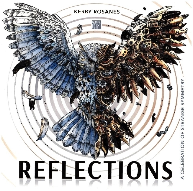 Cover: 9781915751164 | Reflections | A Celebration of Strange Symmetry | Kerby Rosanes | Buch