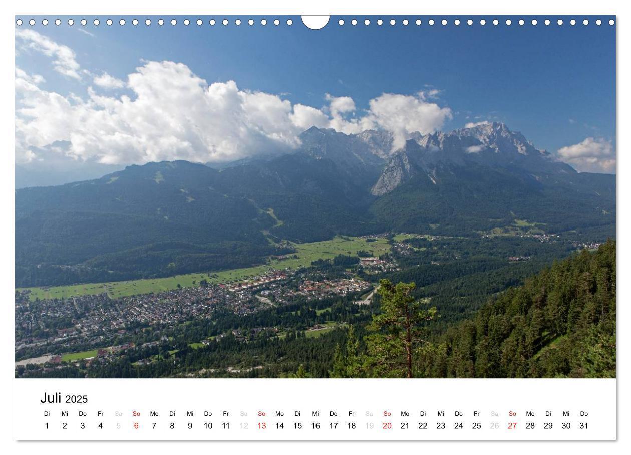 Bild: 9783435590926 | Zugspitz-Impressionen (Wandkalender 2025 DIN A3 quer), CALVENDO...