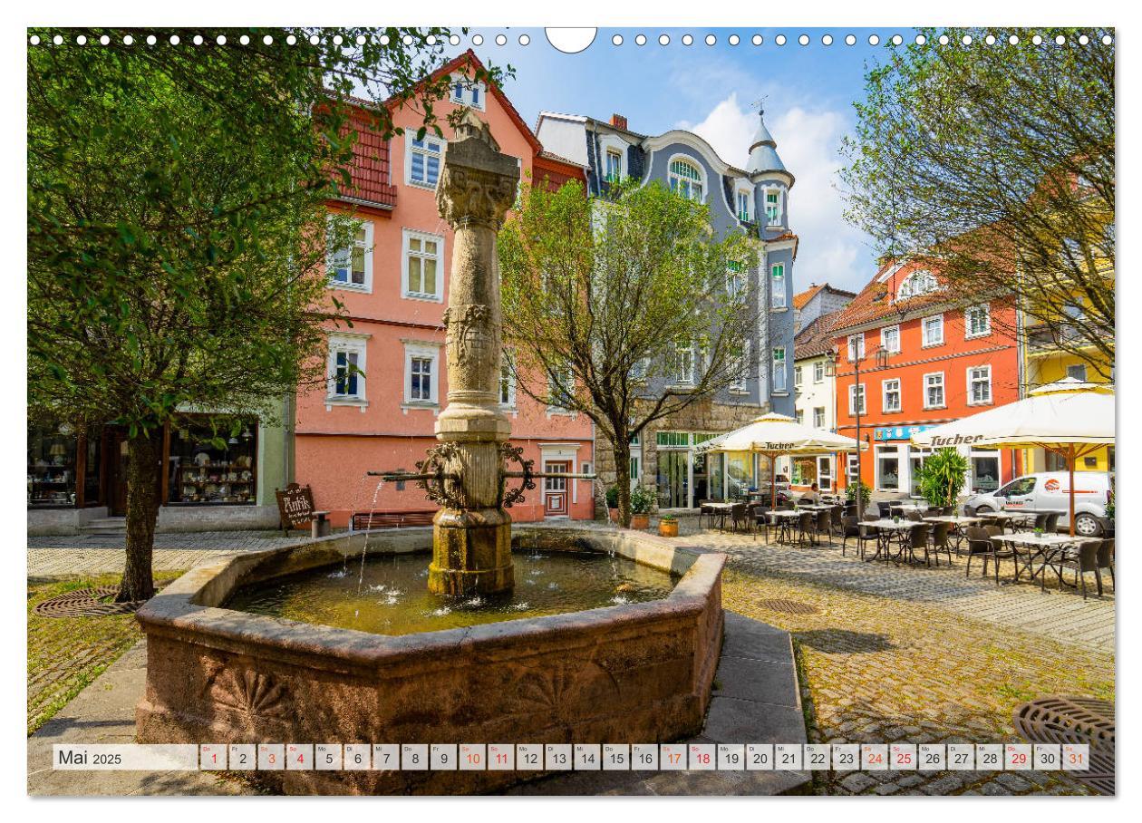 Bild: 9783435227204 | Meiningen Impressionen (Wandkalender 2025 DIN A3 quer), CALVENDO...