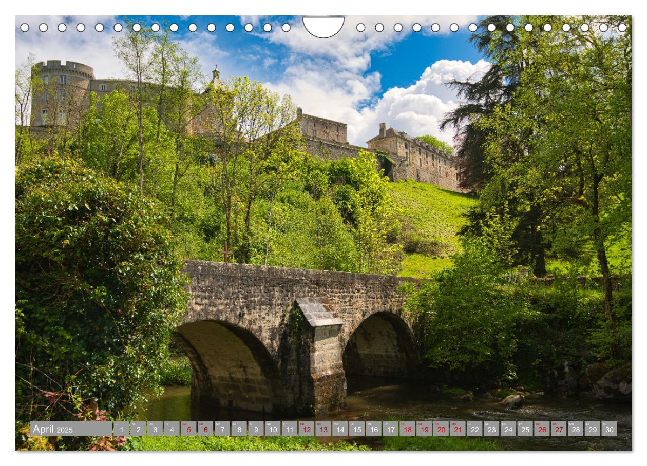 Bild: 9783435051342 | Zauberhaftes Burgund (Wandkalender 2025 DIN A4 quer), CALVENDO...