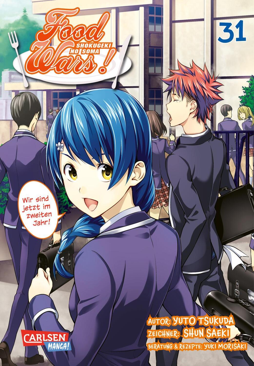 Cover: 9783551779755 | Food Wars - Shokugeki No Soma 31 | Yuki Morisaki (u. a.) | Taschenbuch