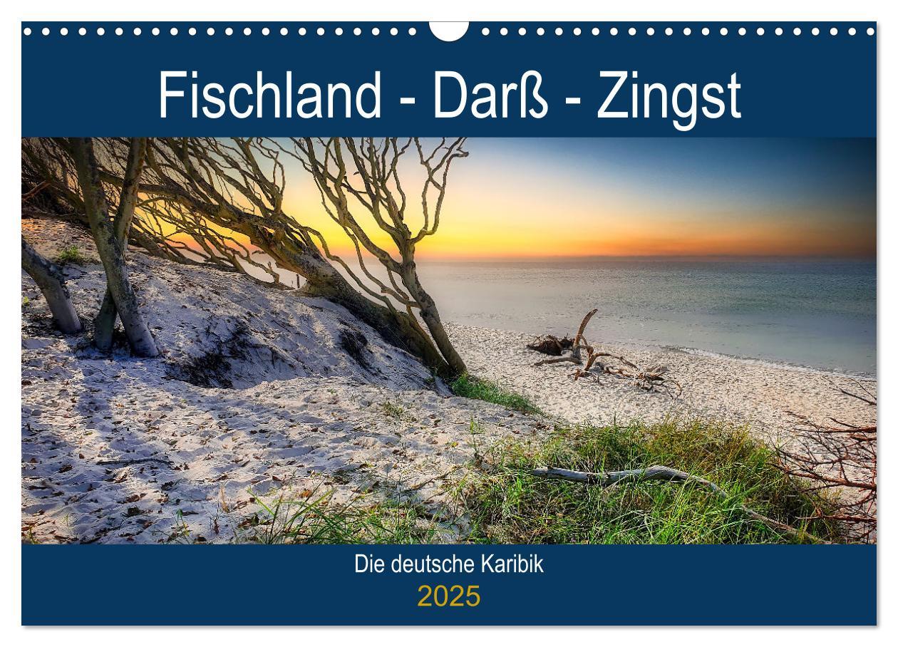 Cover: 9783435023943 | Fischland - Darß- Zingst (Wandkalender 2025 DIN A3 quer), CALVENDO...