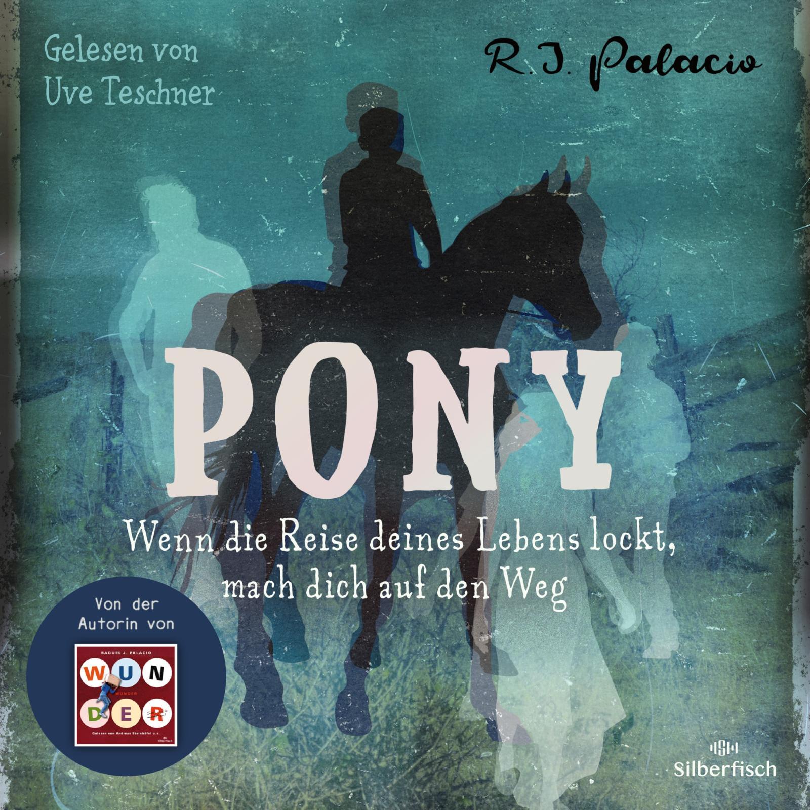 Cover: 9783745603859 | Pony | R. J. Palacio | Audio-CD | 4 Audio-CDs | Deutsch | 2024