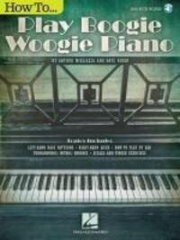 Cover: 9781495007910 | How to Play Boogie Woogie Piano \Ook/Online Audio | Dave Rubin (u. a.)