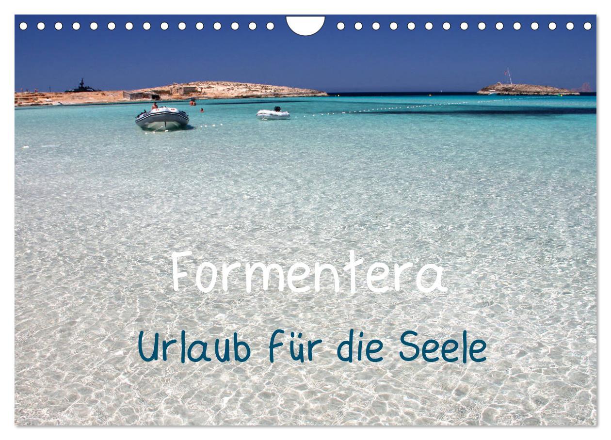 Cover: 9783435564842 | Formentera - Urlaub für die Seele (Wandkalender 2025 DIN A4 quer),...