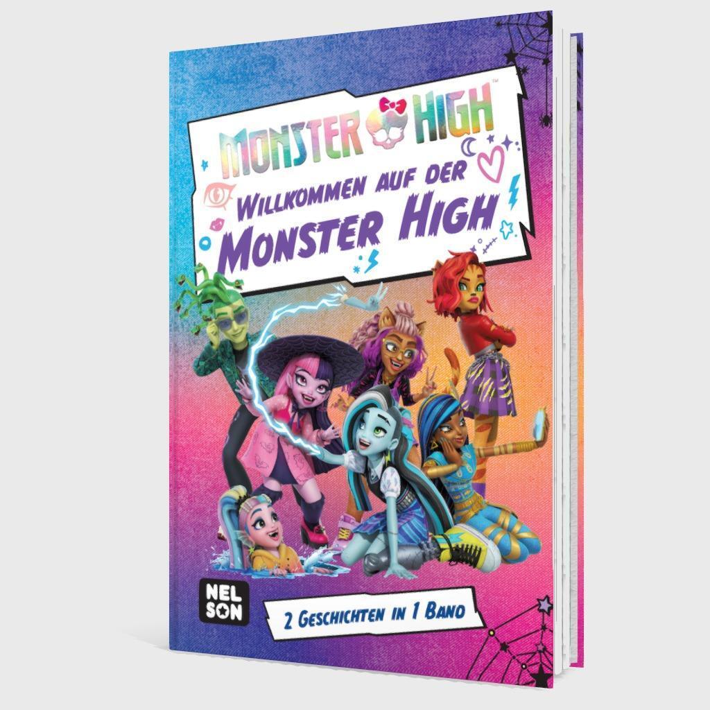 Bild: 9783845125305 | Monster High: Willkommen auf der Monster High! | Buch | 64 S. | 2024