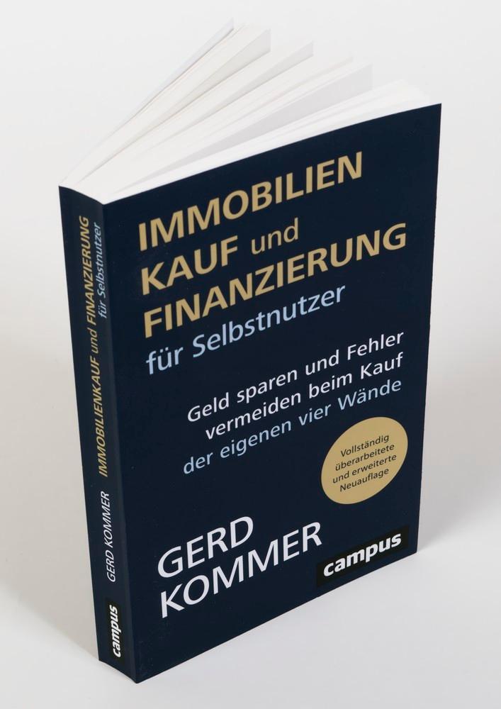 Bild: 9783593515540 | Immobilienkauf und -finanzierung für Selbstnutzer | Gerd Kommer | Buch