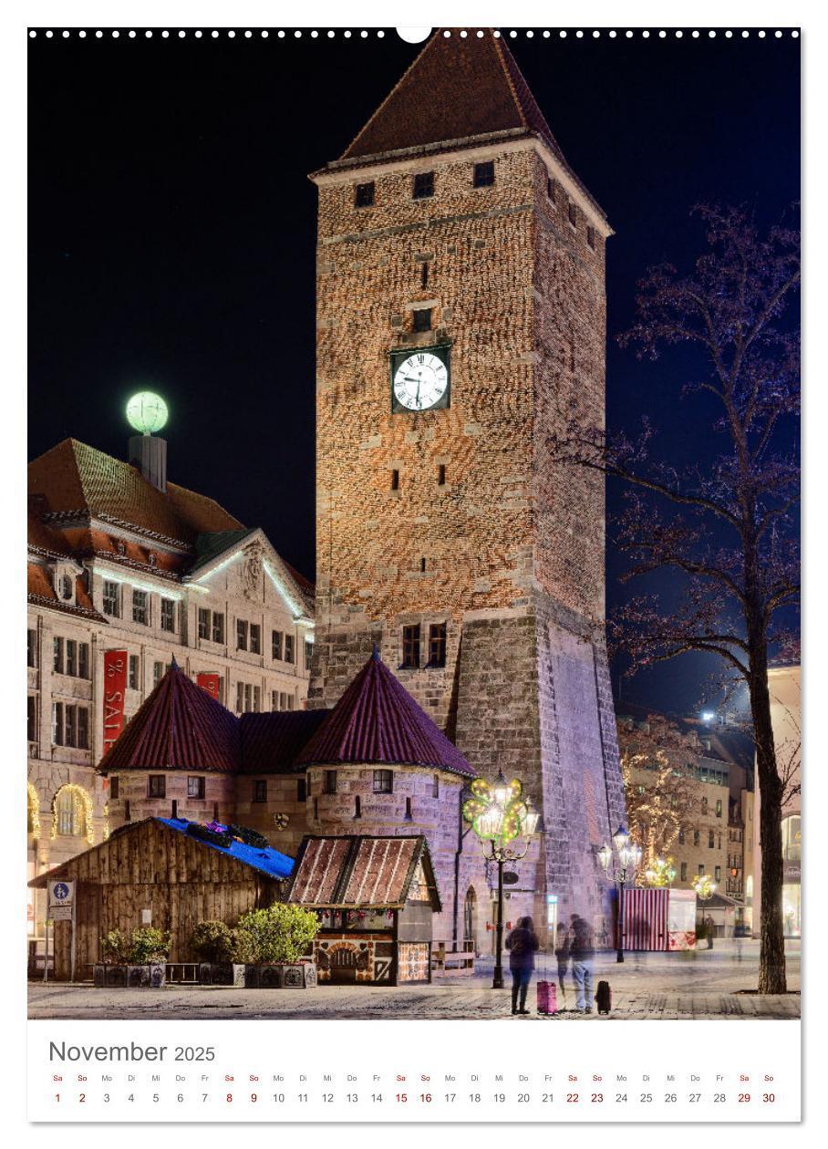 Bild: 9783435910571 | Nürnberg (Wandkalender 2025 DIN A2 hoch), CALVENDO Monatskalender | de