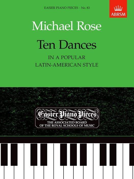 Cover: 9781854726995 | Ten Dances (in a popular Latin-American style) | Michael Rose | Buch