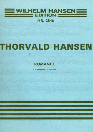 Cover: 9788774551058 | Thorvald Hansen: Romance For Cornet And Piano | Thorvald Hansen | Buch