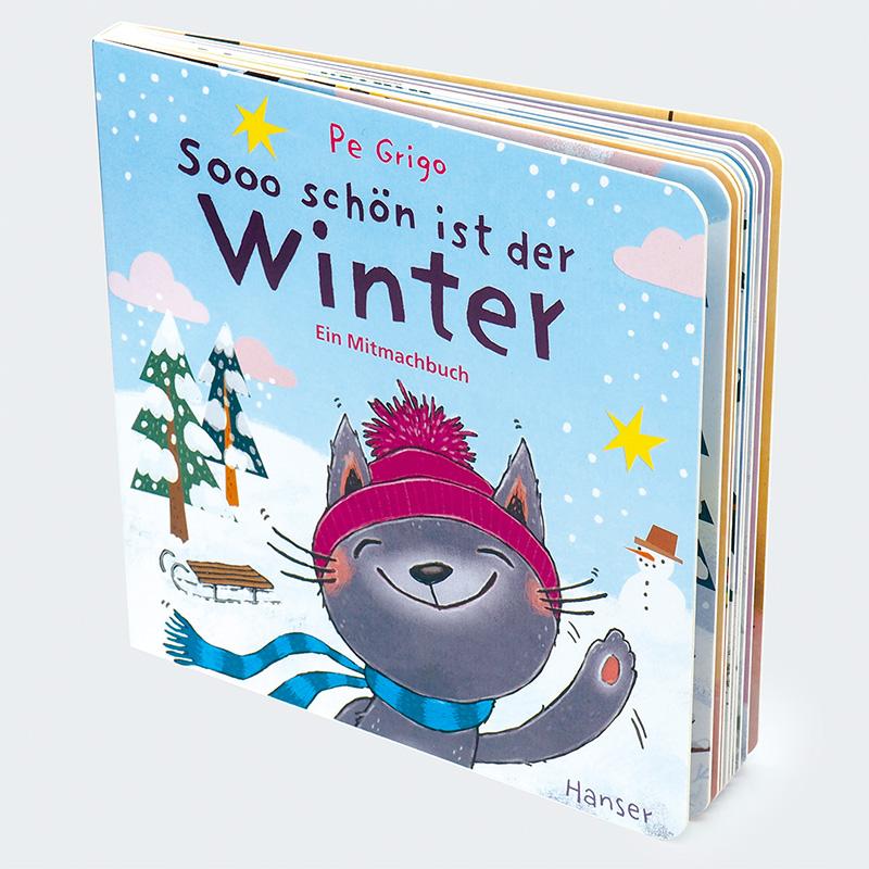 Bild: 9783446281127 | Sooo schön ist der Winter | Ein Mitmachbuch | Pe Grigo | Buch | 20 S.