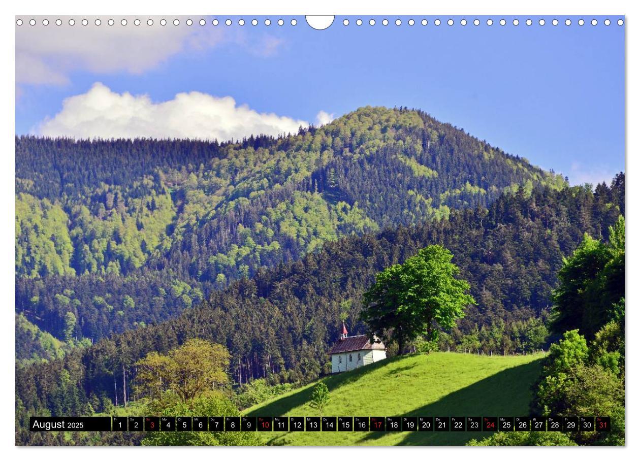 Bild: 9783435675760 | Romantischer Schwarzwald (Wandkalender 2025 DIN A3 quer), CALVENDO...