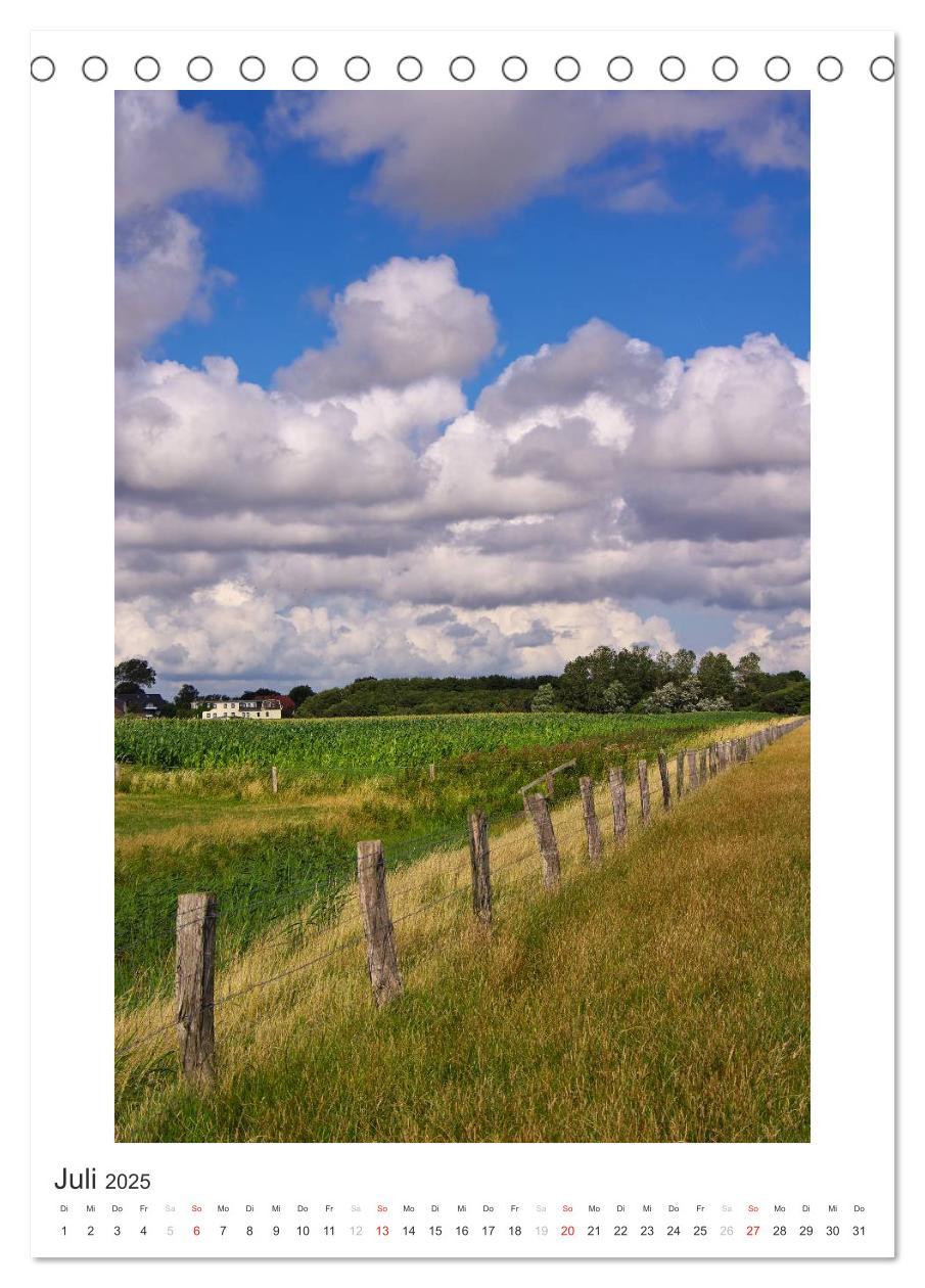 Bild: 9783457050576 | Büsum - Impressionen eines Sommers (Tischkalender 2025 DIN A5...