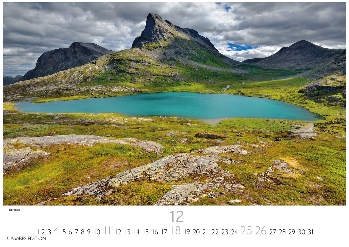 Bild: 9781835241981 | Norwegen 2025 L 35x50cm | Kalender | 14 S. | Deutsch | 2025