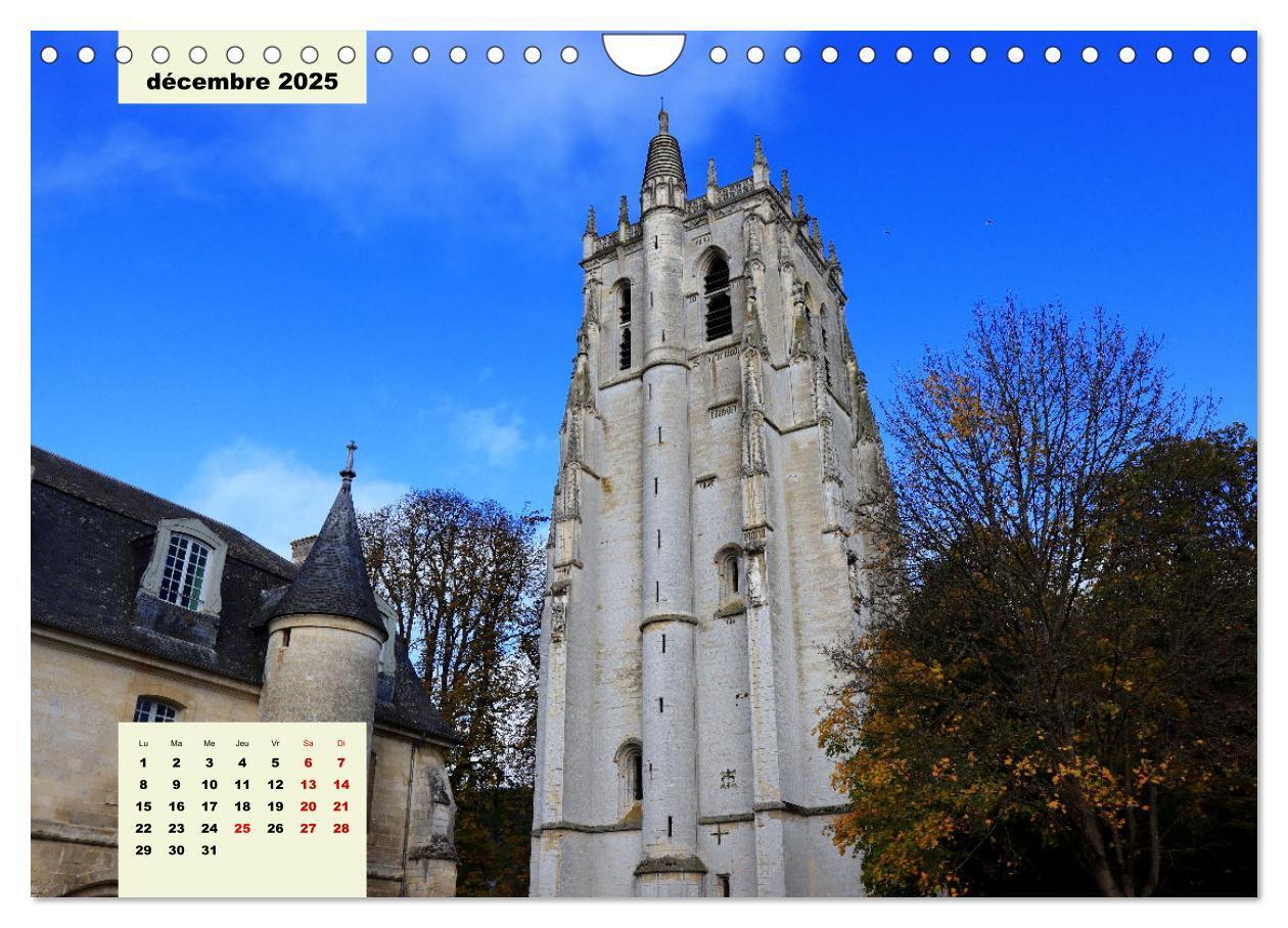 Bild: 9781325832965 | Un petit goût de Normandie (Calendrier mural 2025 DIN A4 vertical),...