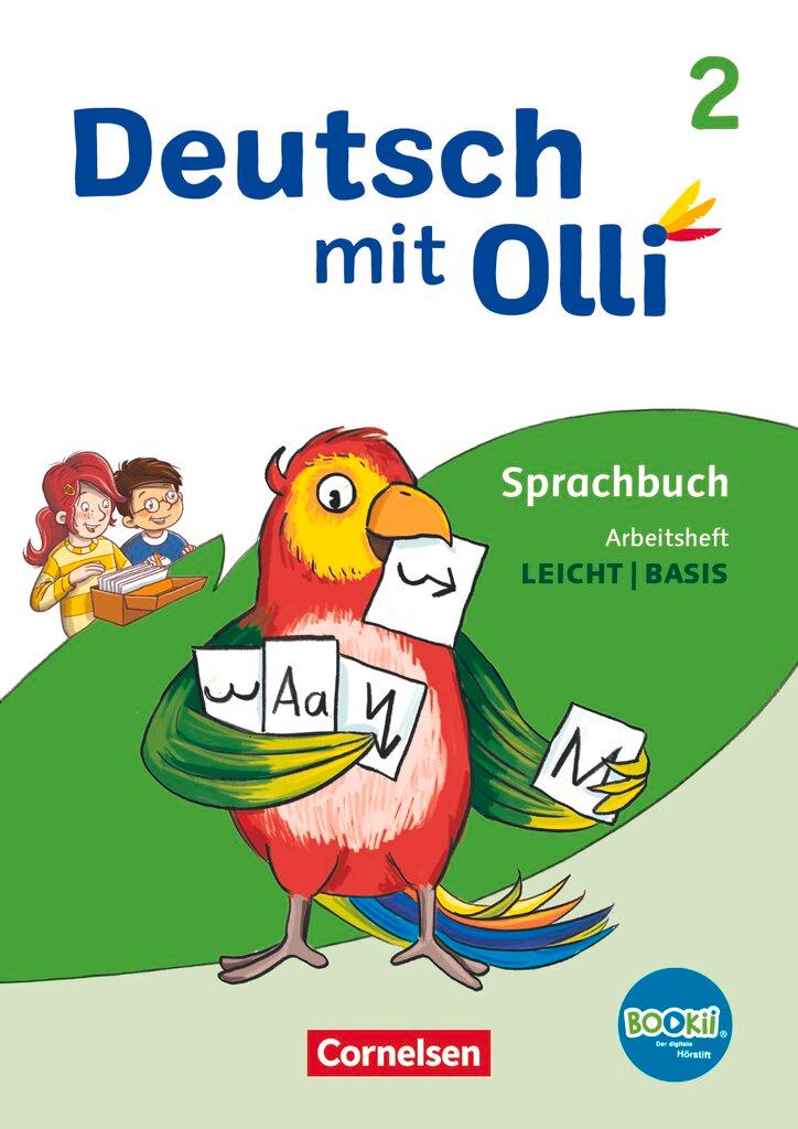 Cover: 9783060848188 | Deutsch mit Olli 2. Schuljahr. Arbeitsheft Leicht / Basis | Wilken