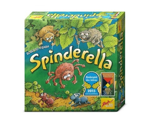 Cover: 4015682050775 | Spinderella | 2-4 Spieler | Spiel | 601105077 | Deutsch | 2015 | Zoch