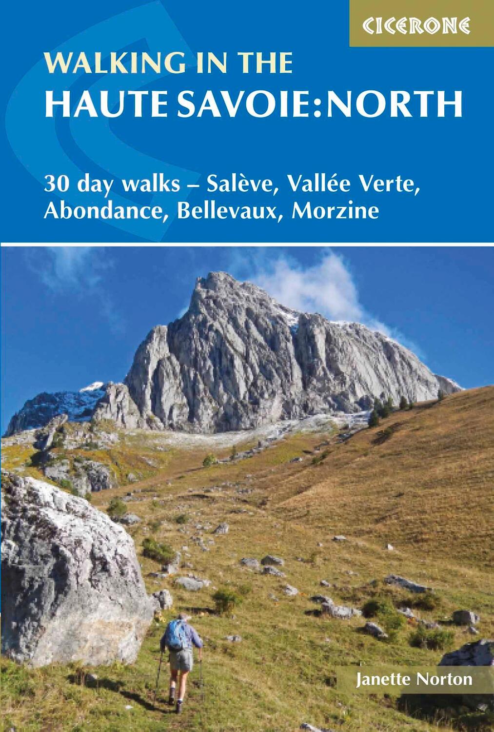 Cover: 9781852848101 | Walking in the Haute Savoie: North | Janette Norton | Taschenbuch