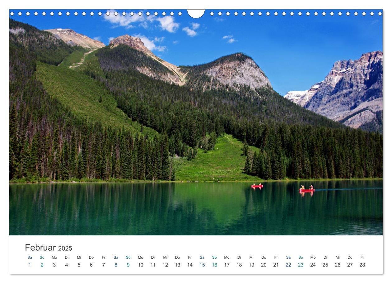 Bild: 9783435083398 | Reise durch Alberta und British Columbia (Wandkalender 2025 DIN A3...