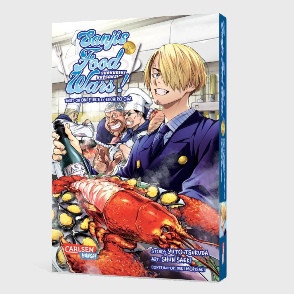 Bild: 9783551753700 | Sanjis Food Wars | Eiichiro Oda (u. a.) | Taschenbuch | 240 S. | 2024