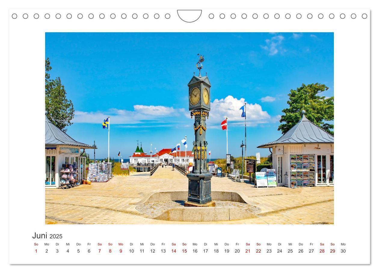 Bild: 9783435032402 | Usedom - ein Traumreiseziel (Wandkalender 2025 DIN A4 quer),...