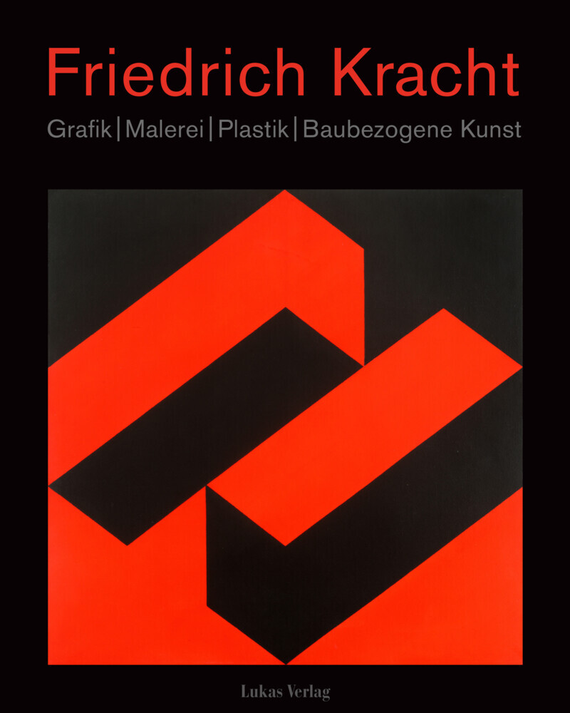 Cover: 9783867324212 | Friedrich Kracht, m. 1 Buch | Grafik Malerei Plastik Baubezogene Kunst