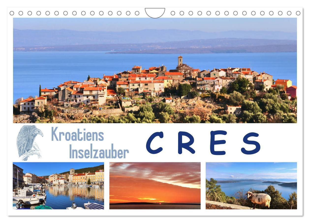 Cover: 9783435164394 | Kroatiens Inselzauber, Cres (Wandkalender 2025 DIN A4 quer),...