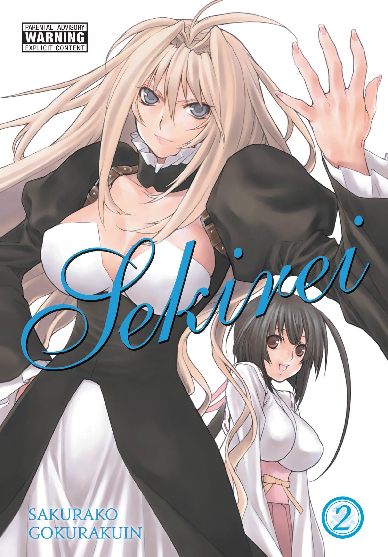 Cover: 9780316441025 | Sekirei, Vol. 2 | Sakurako Gokurakuin | Taschenbuch | Englisch | 2017