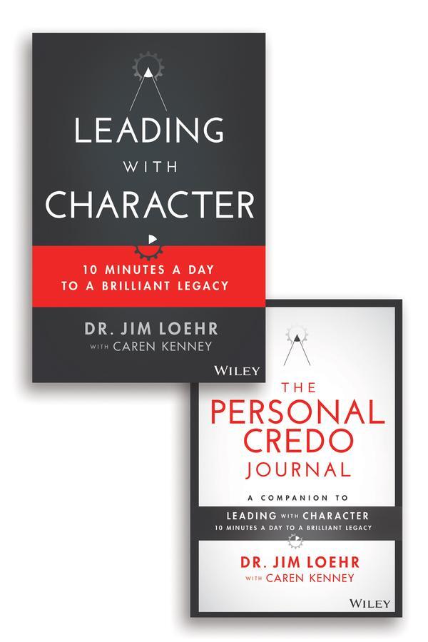 Cover: 9781119781646 | Leading with Character | 10 Minutes a Day to a Brilliant Legacy Set