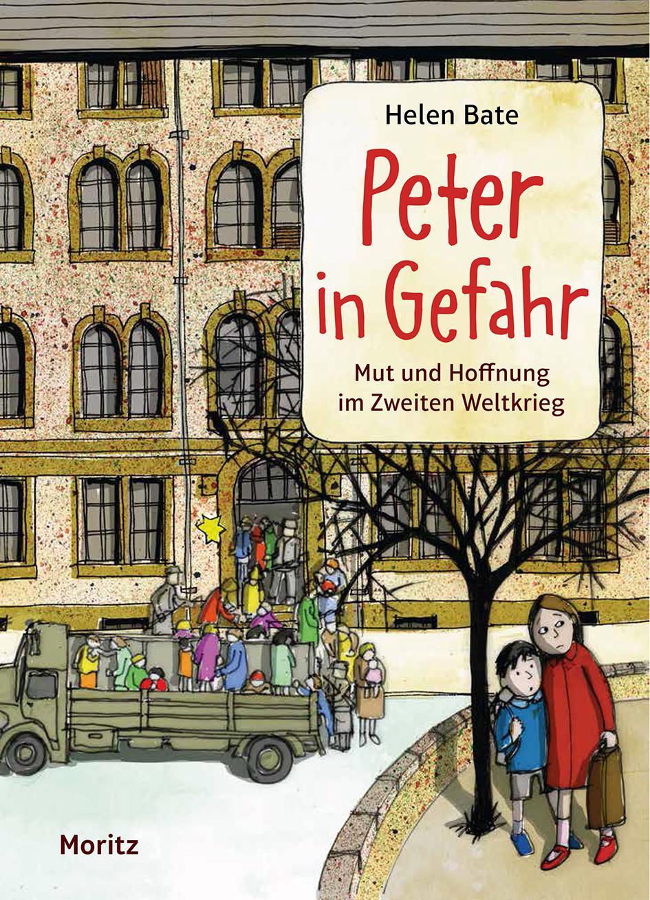 Cover: 9783895653735 | Peter in Gefahr | Mut und Hoffnung im Zweiten Weltkrieg | Helen Bate