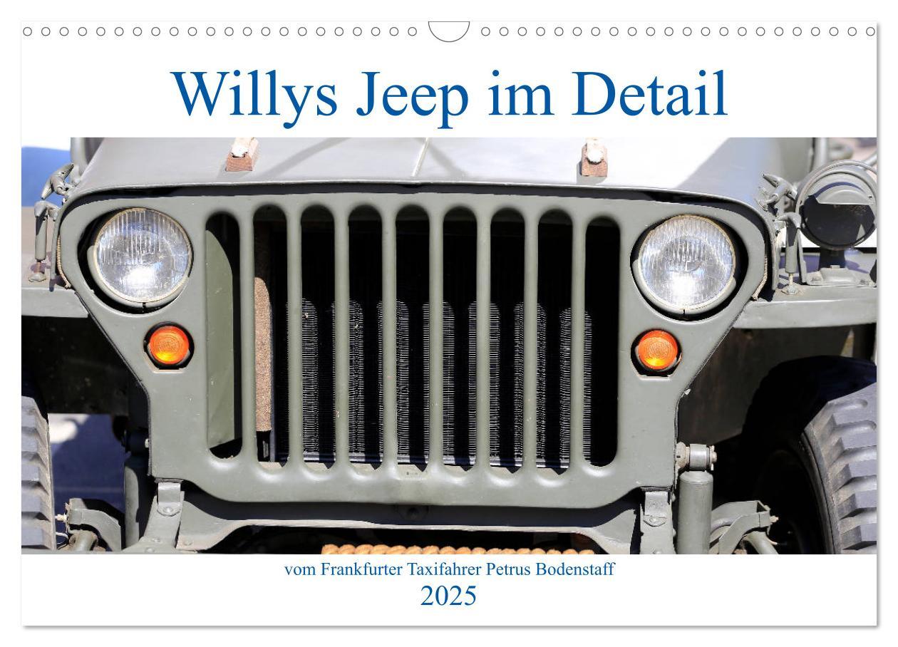 Cover: 9783435301973 | Willys Jeep im Detail vom Frankfurter Taxifahrer Petrus Bodenstaff...